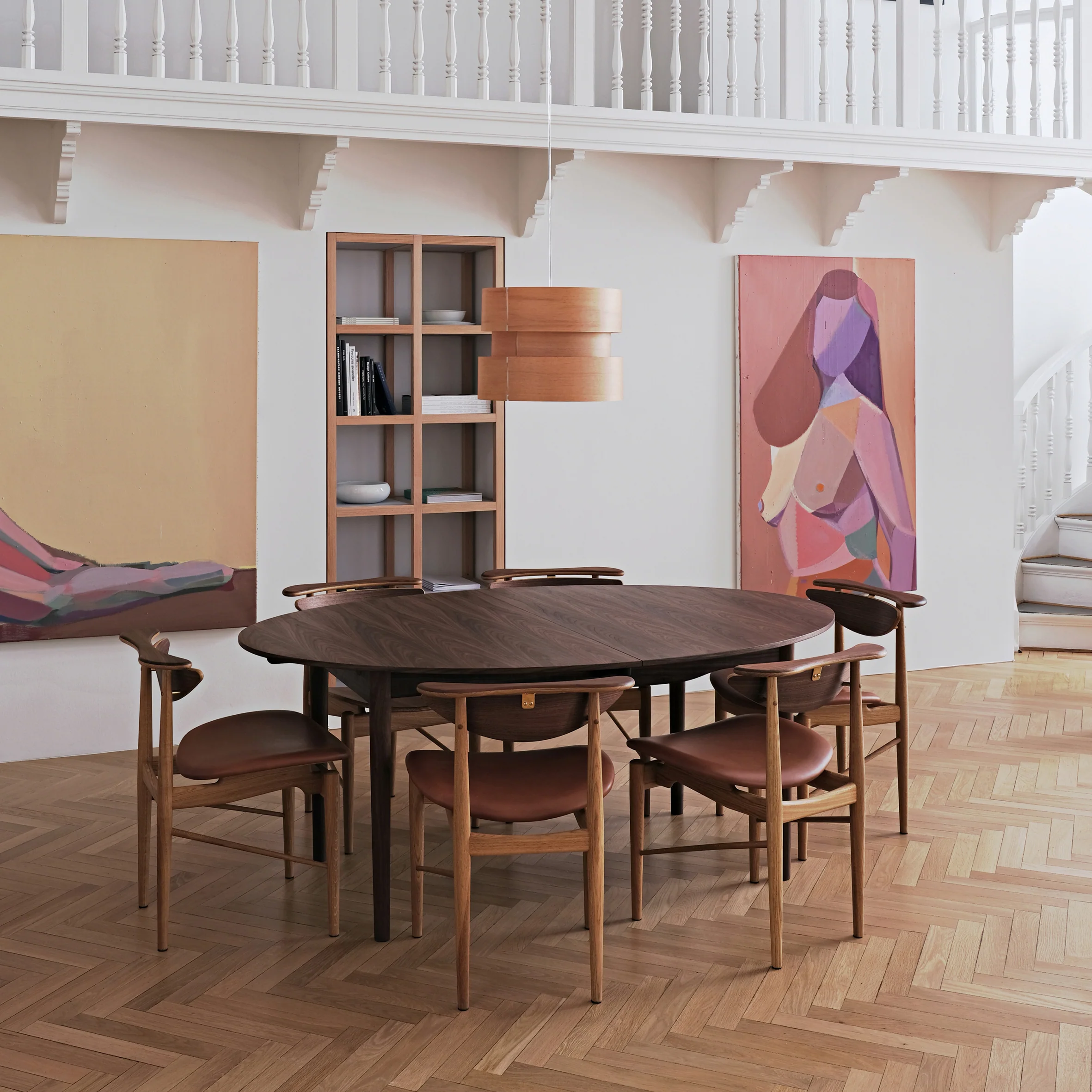 Small Silver Dining Table - Image 5