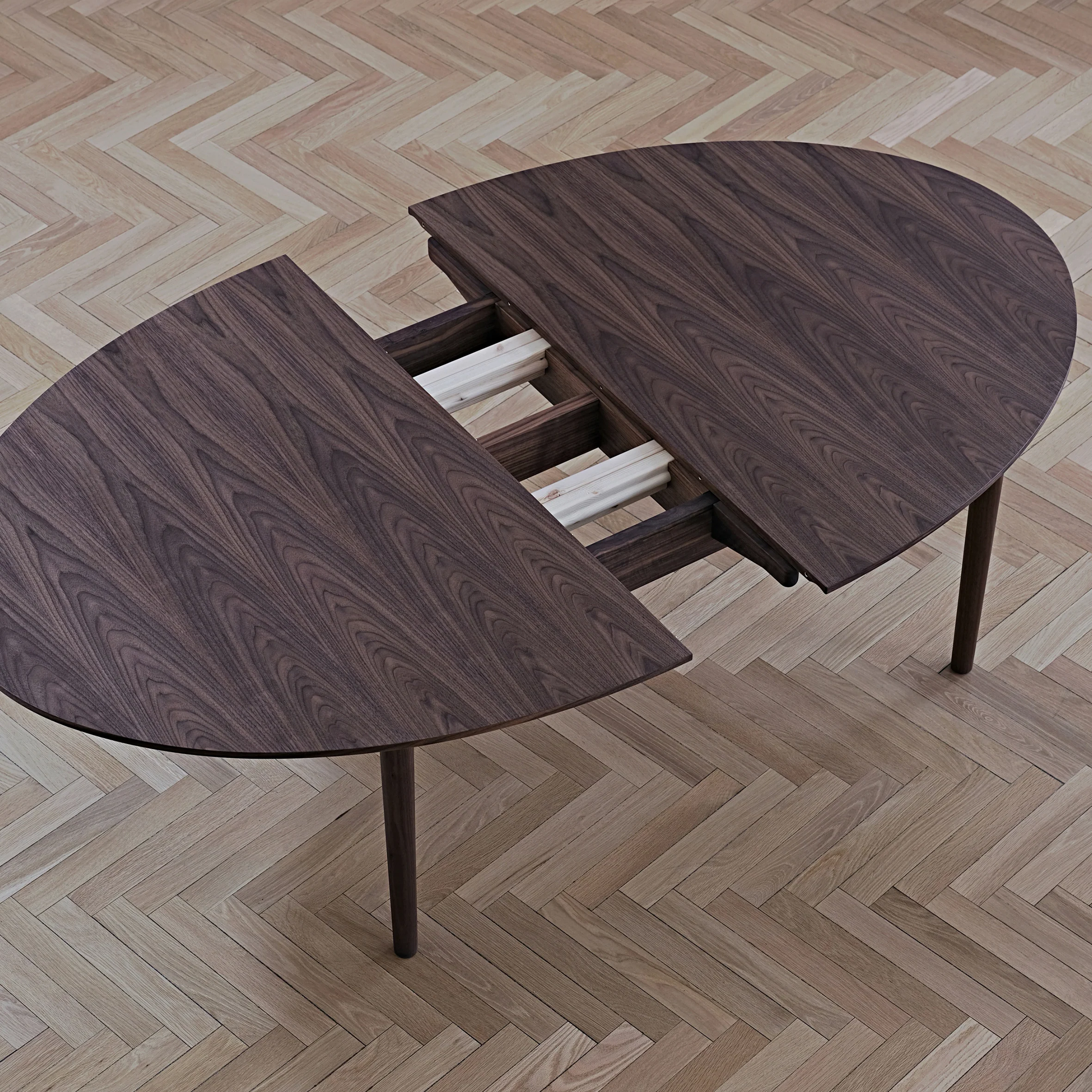 Small Silver Dining Table - Image 7