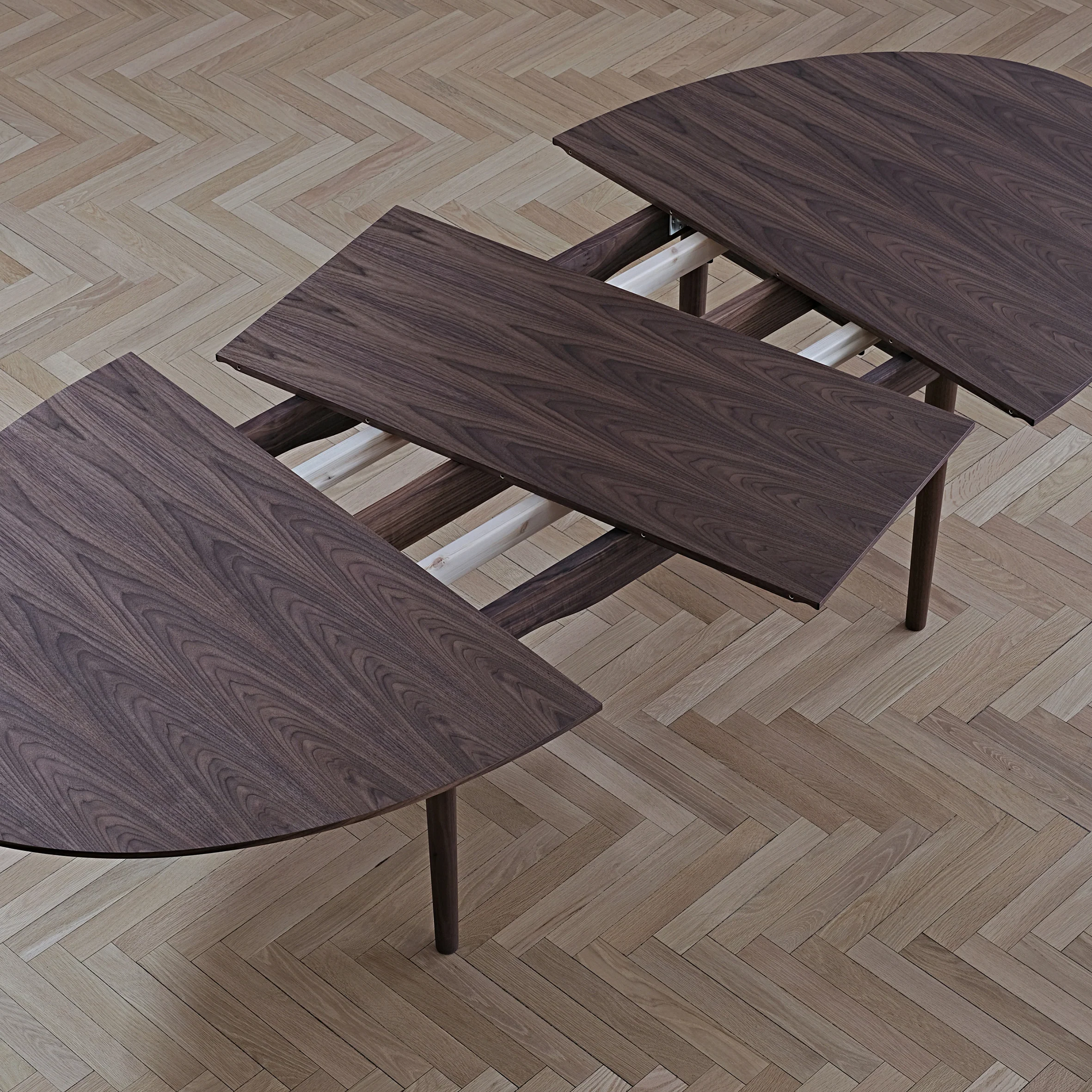 Small Silver Dining Table - Image 9