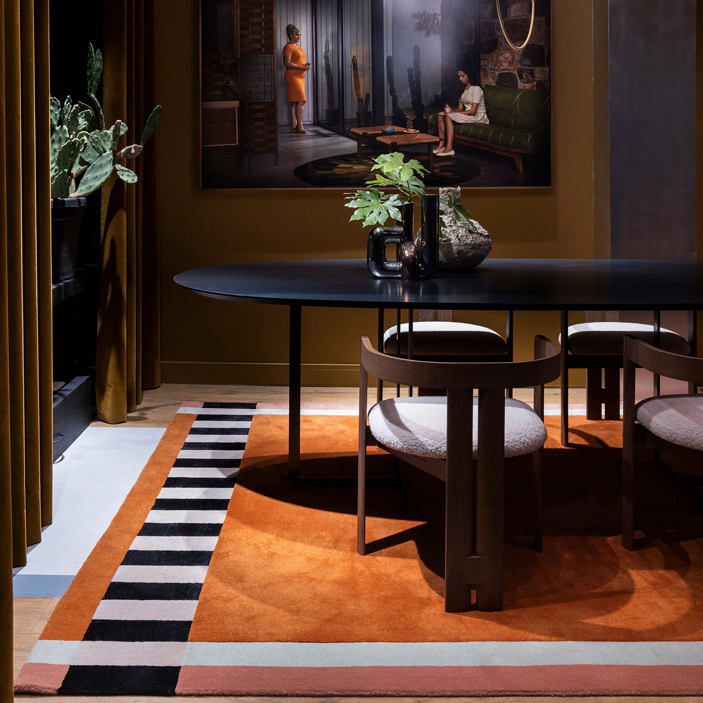 So Much Fun Rug - Rayures Rectangle - Image 7