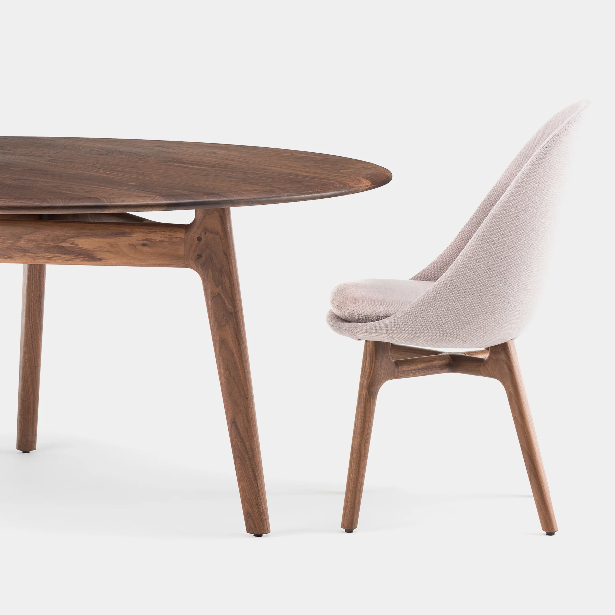 Solo Round Dining Table - Image 5
