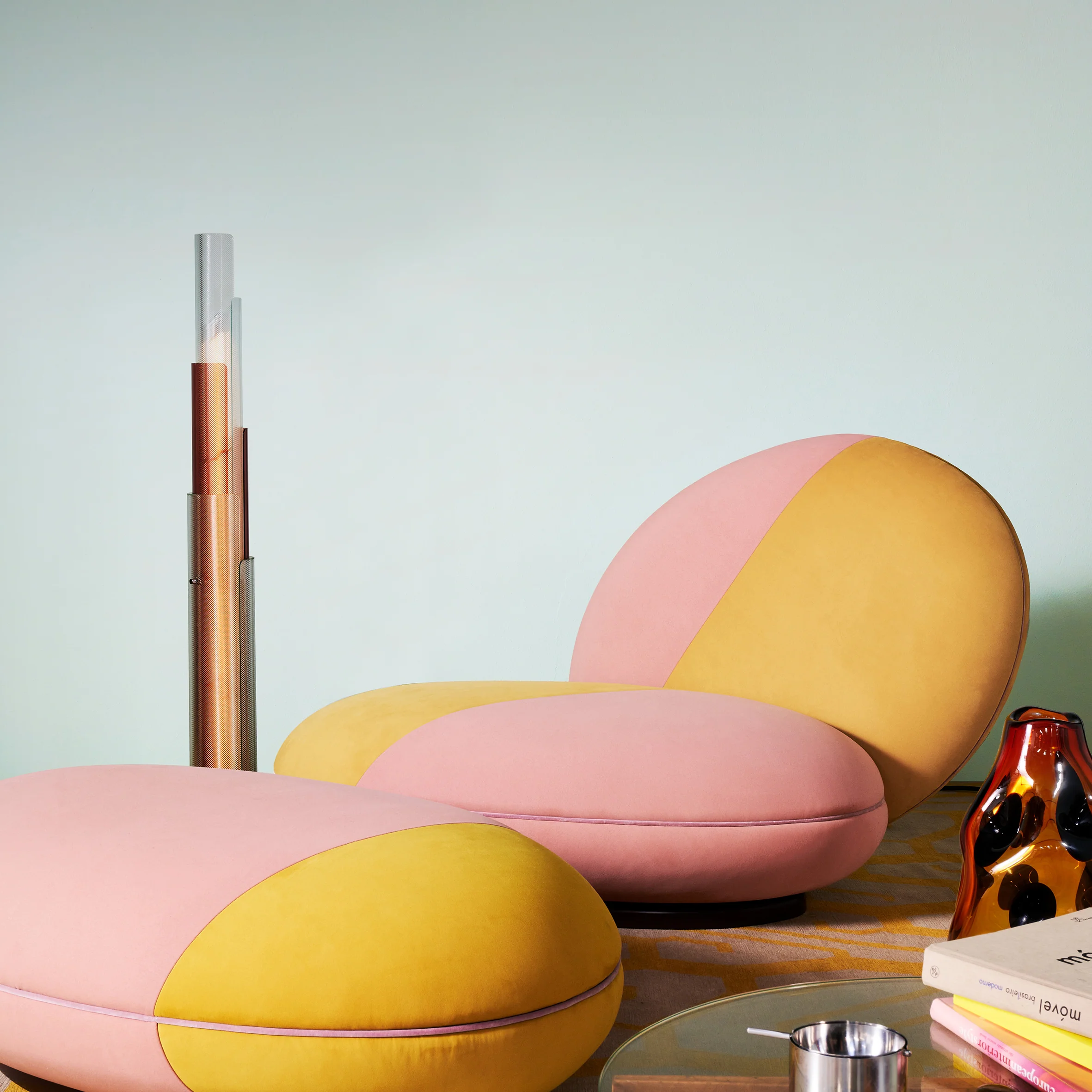 Spindle Floor Lamp - Image 9