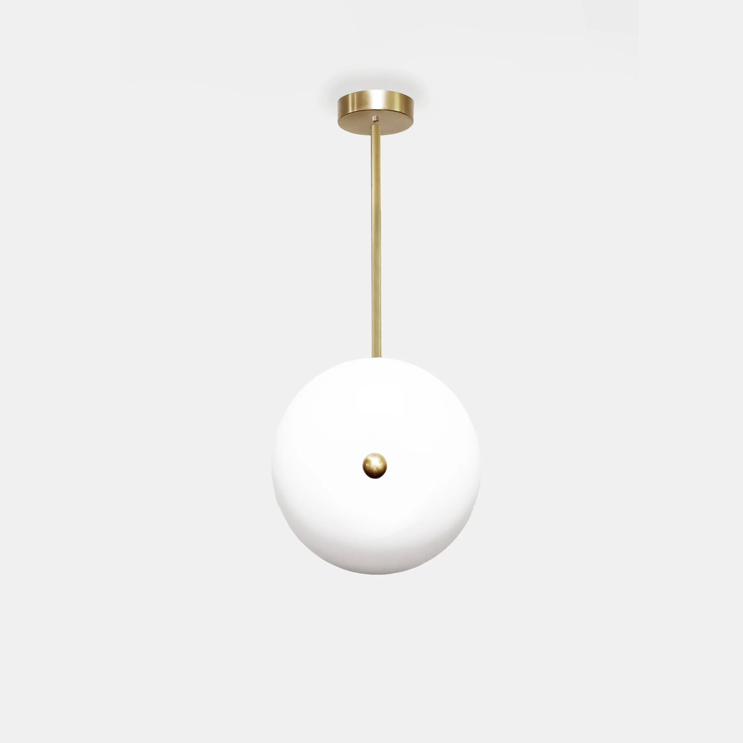 Split Circle Pendant - Image 2