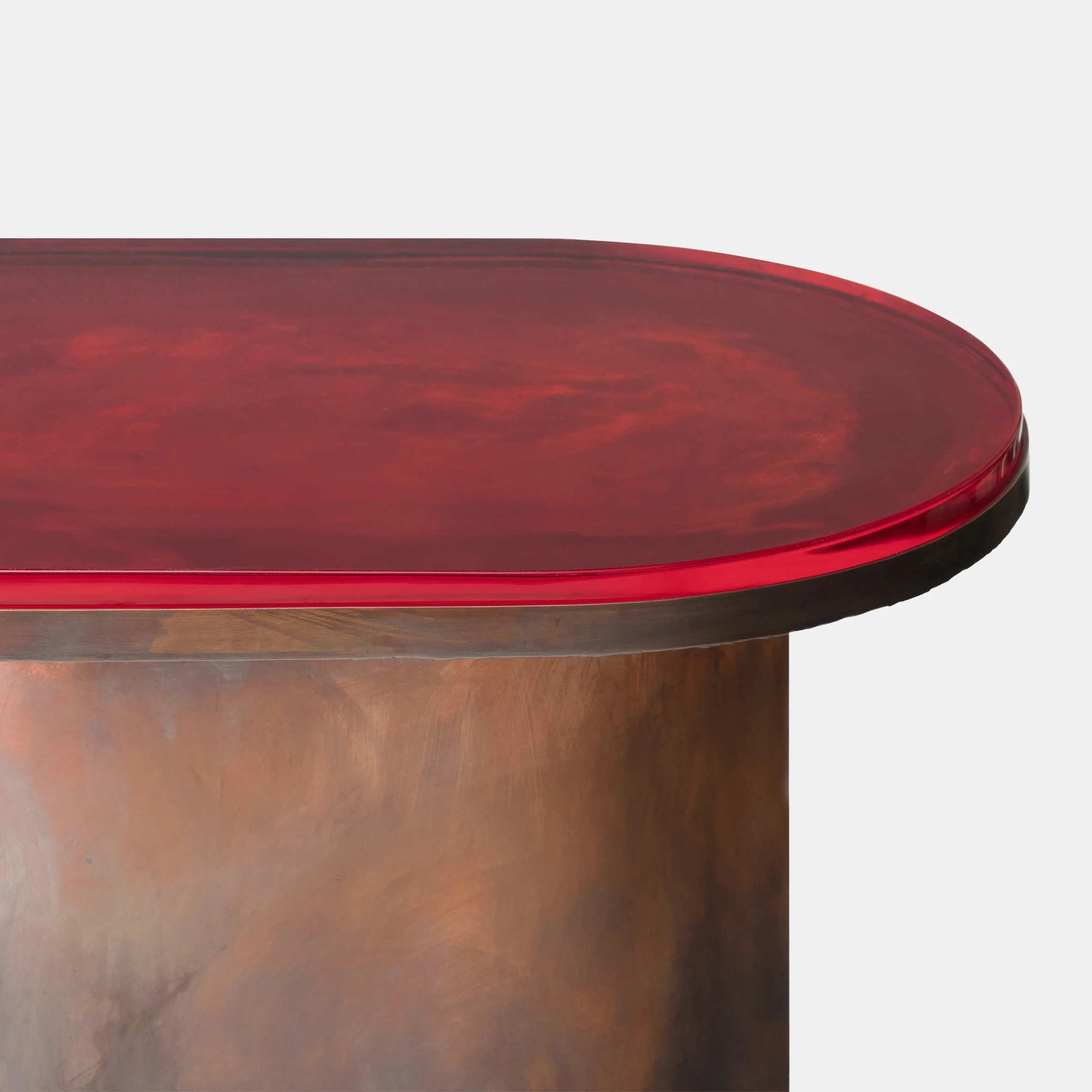 Structure for Use Stool - Copper - Image 3