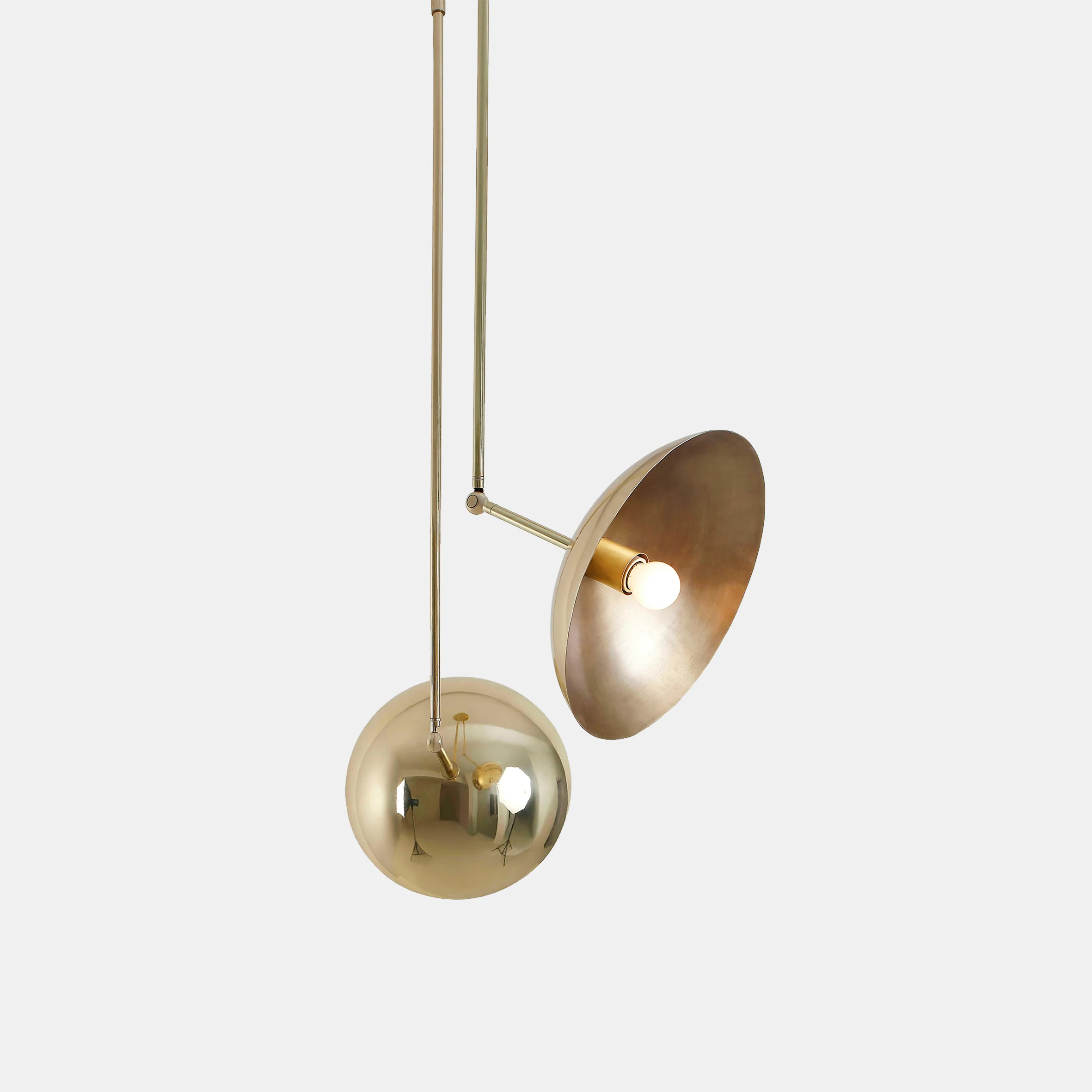 Tango Two Dome Pendant