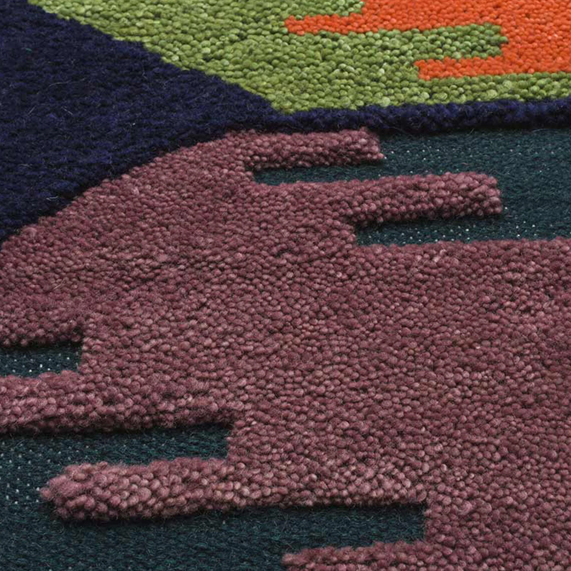 Teotihuacán 1981 Rug - Image 3