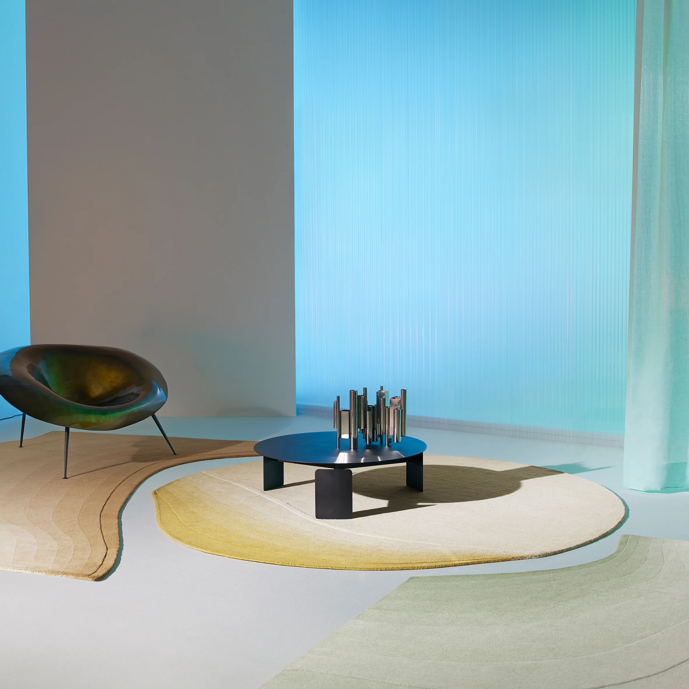 Tidal Retreat Square Rug - Image 2