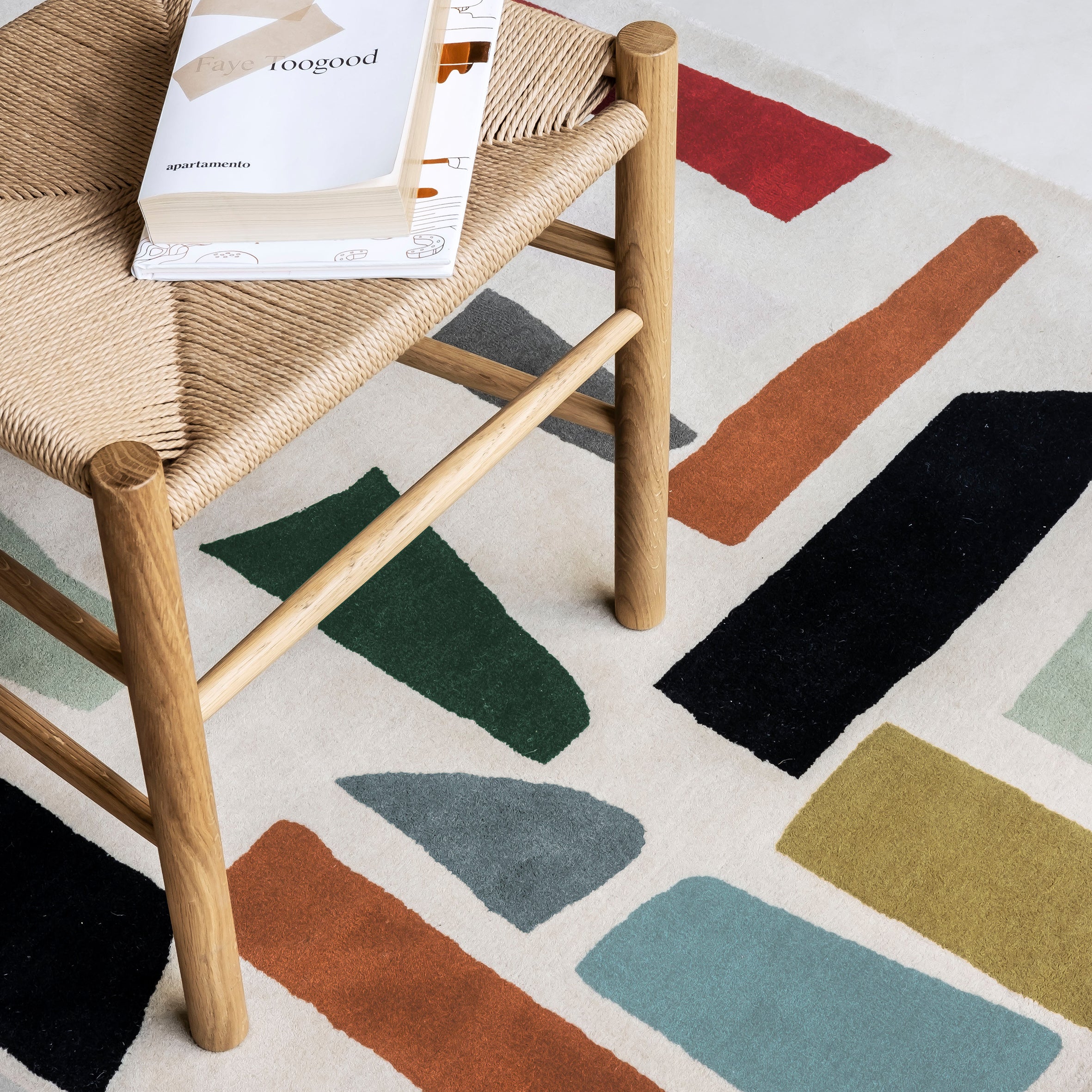 Tones Pieces Rug - Image 3