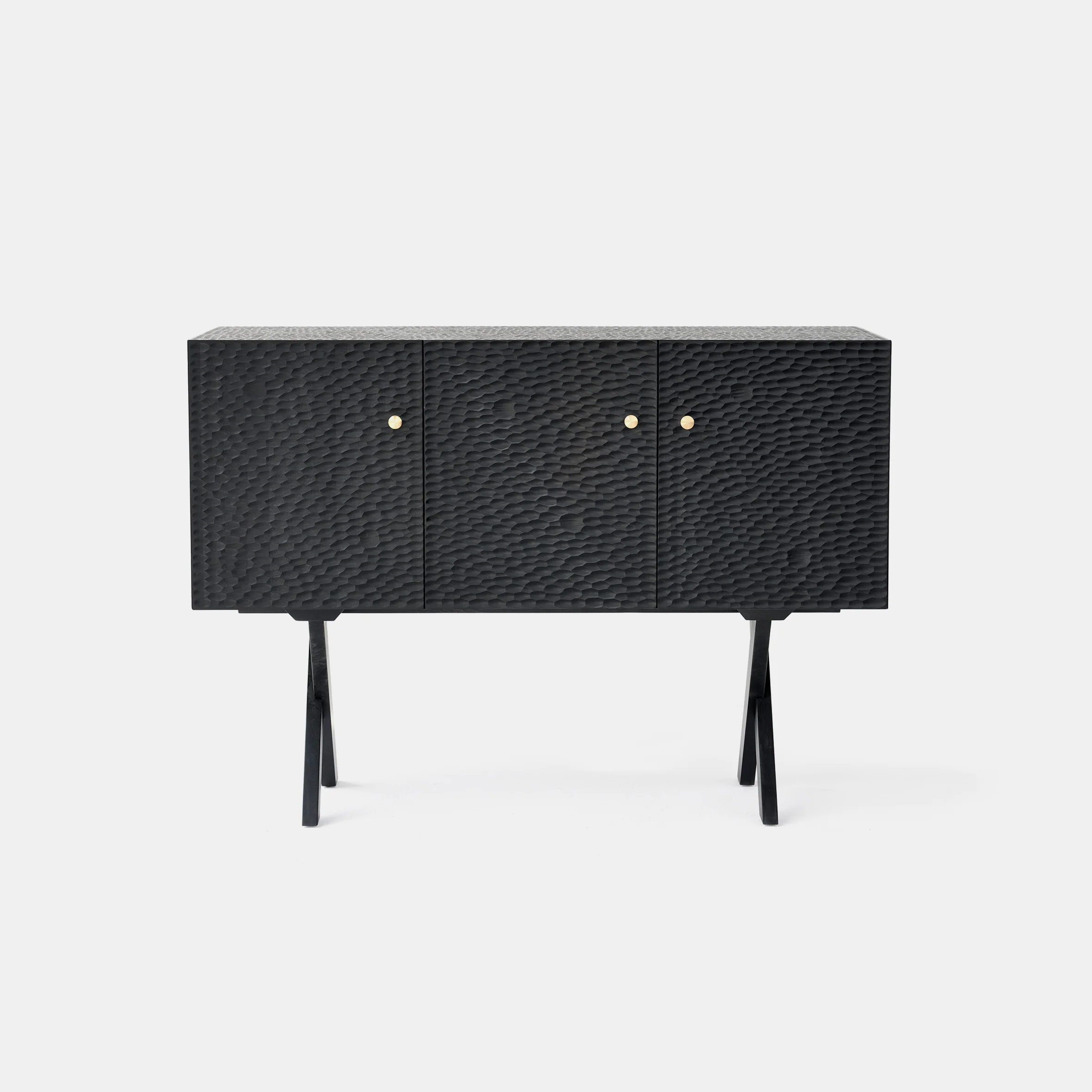 Touch 3 Doors Cabinet - Image 2