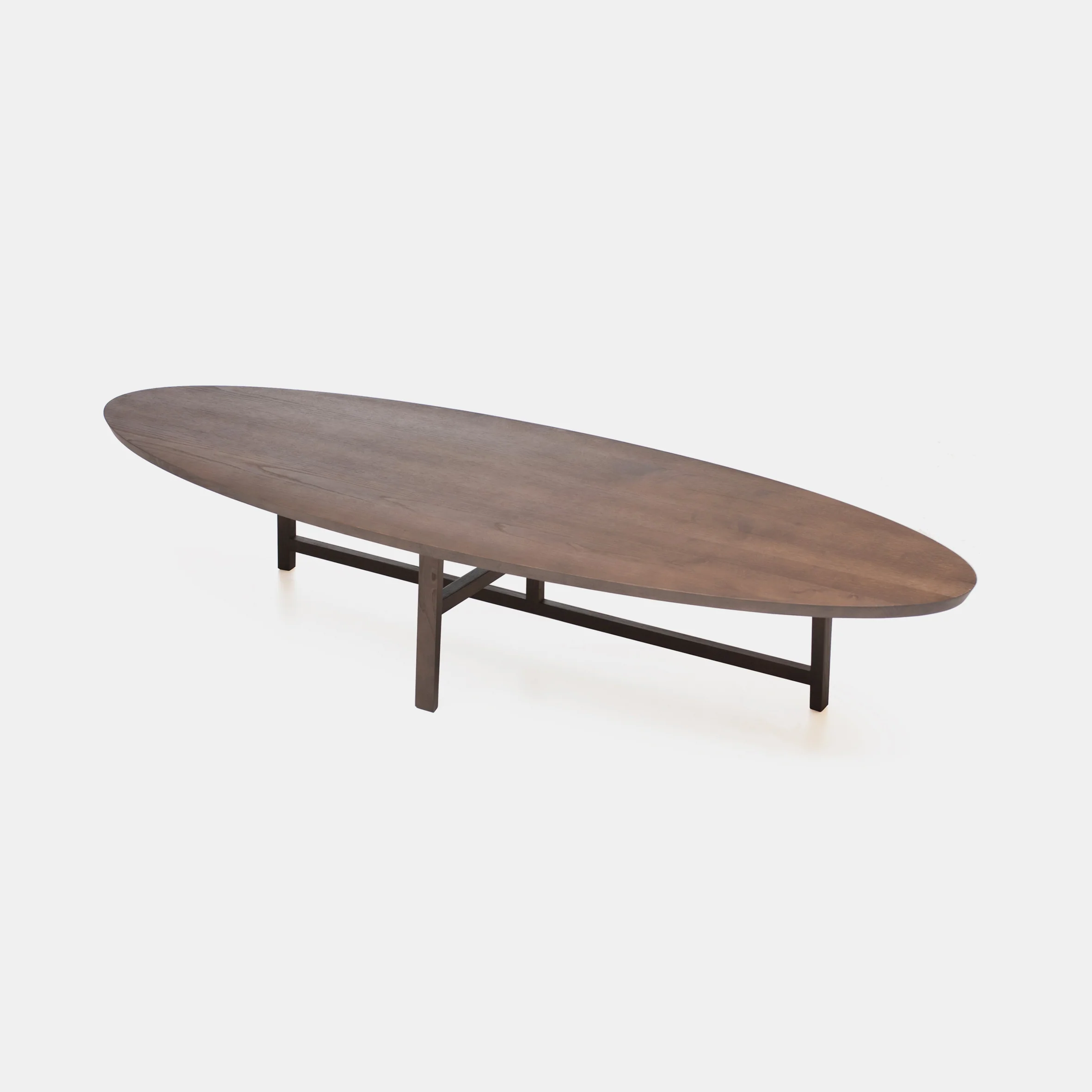 Trio Coffee Table - Oval - Image 3