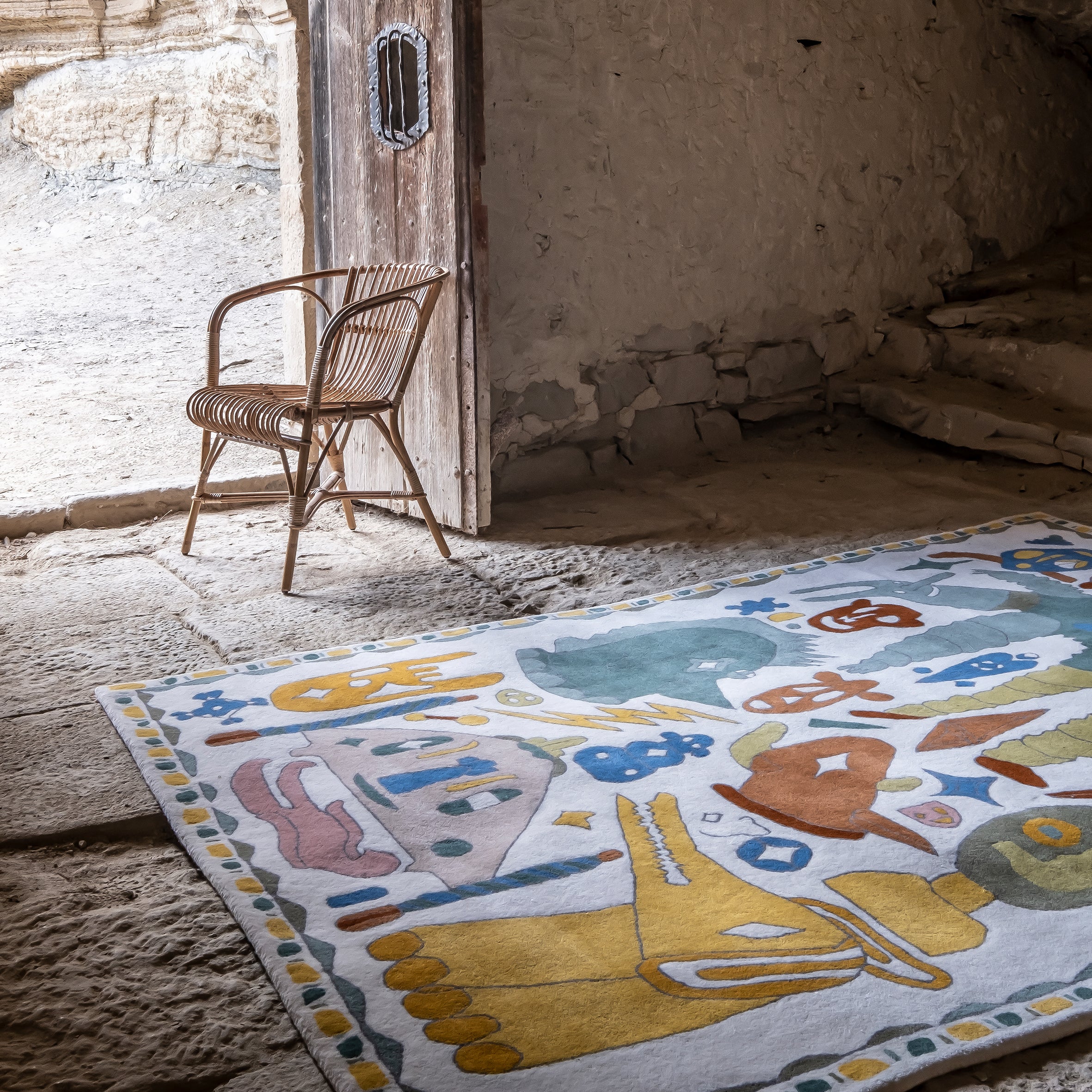 Troupe Rug - Image 5
