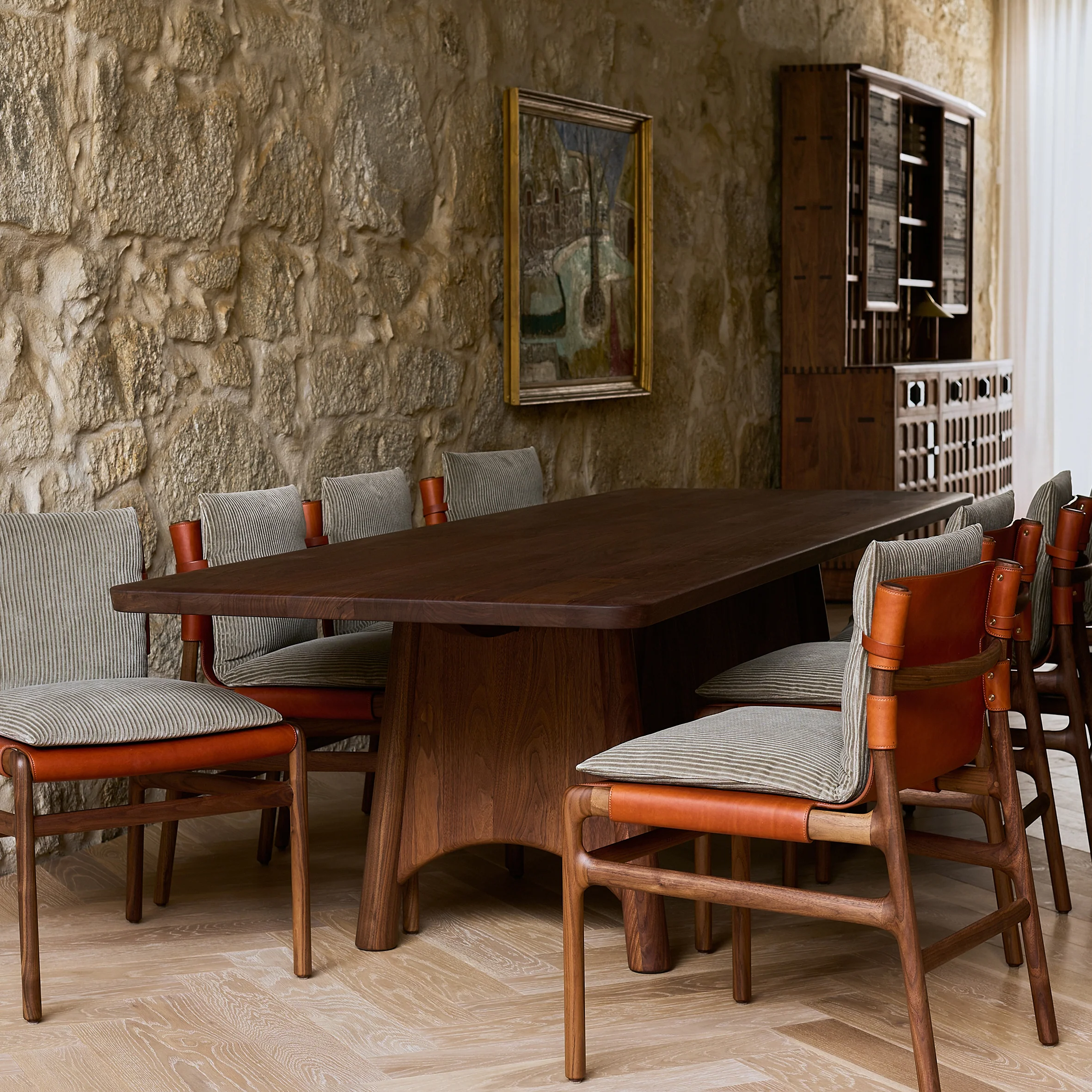 Twenty-Five Dining Table - Timber Top - Image 4