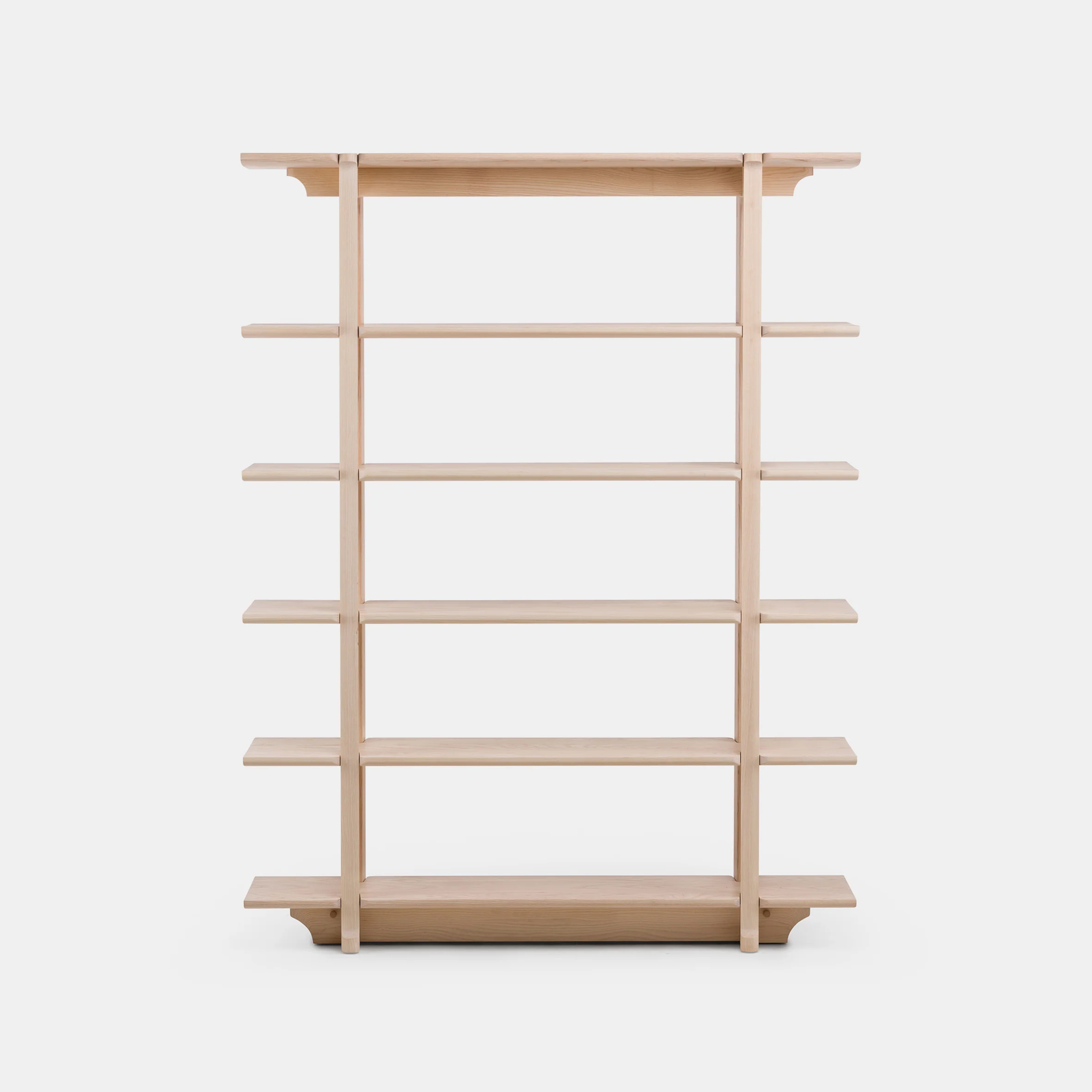 Twenty-Five Narrow Shelving Unit