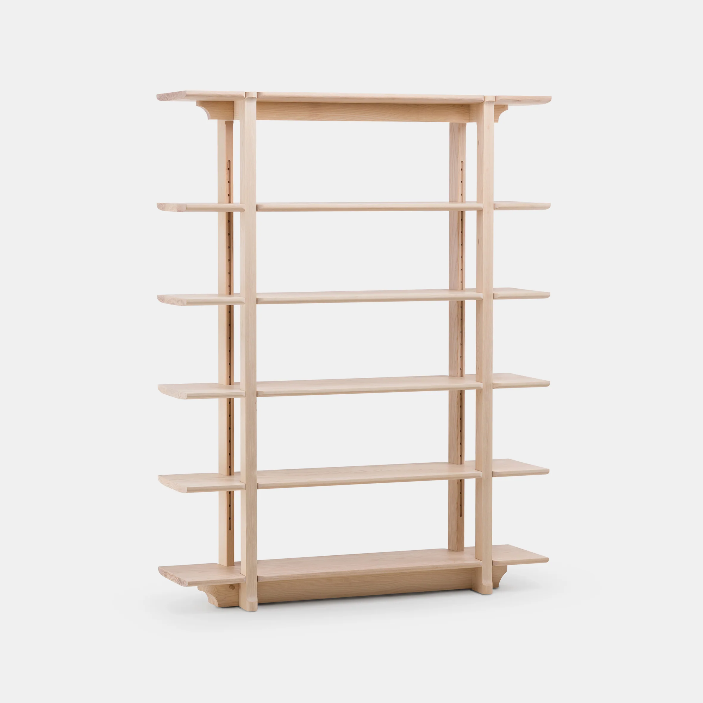 Twenty-Five Narrow Shelving Unit - Image 2