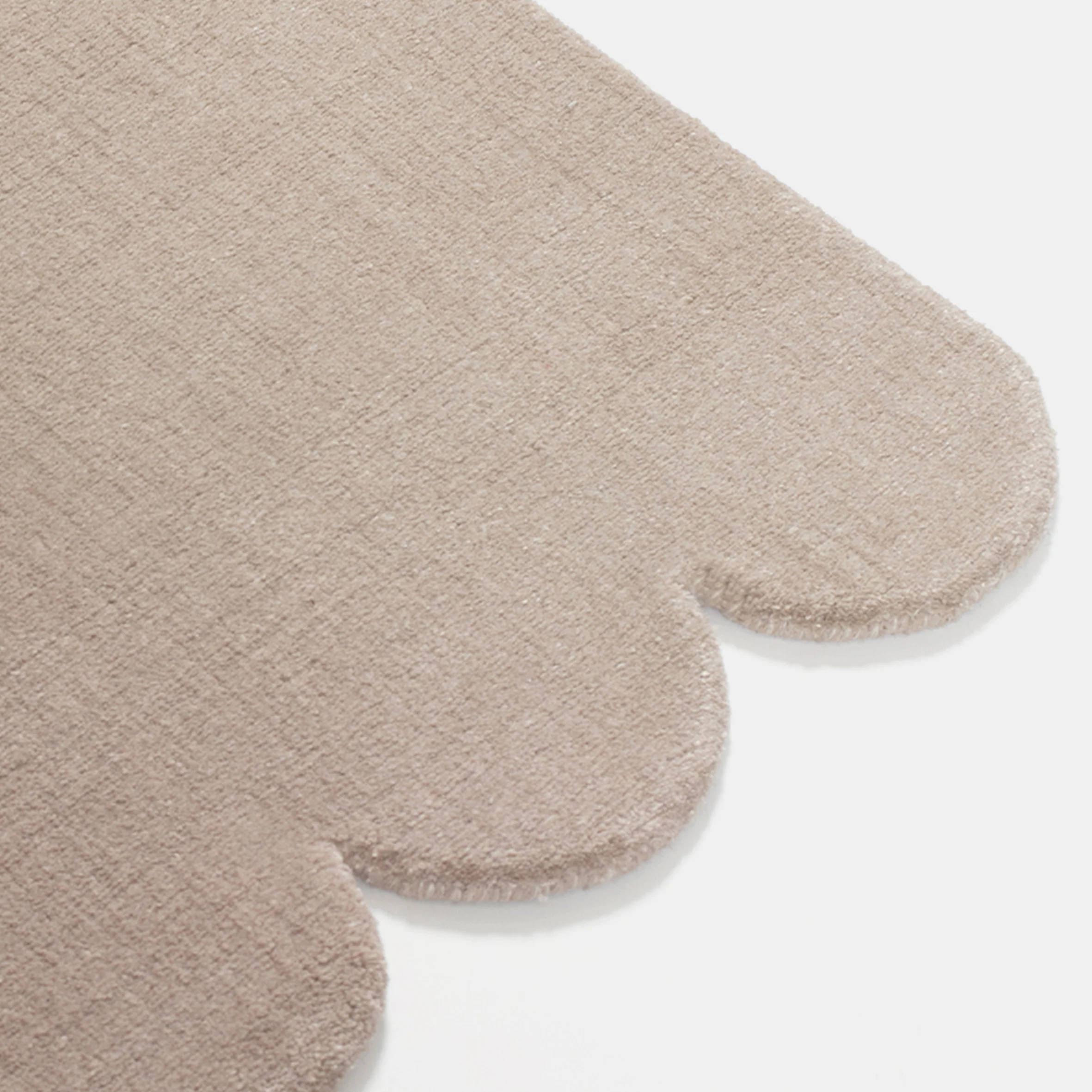 Uni Rug - Wool & Silk Mix - Image 4