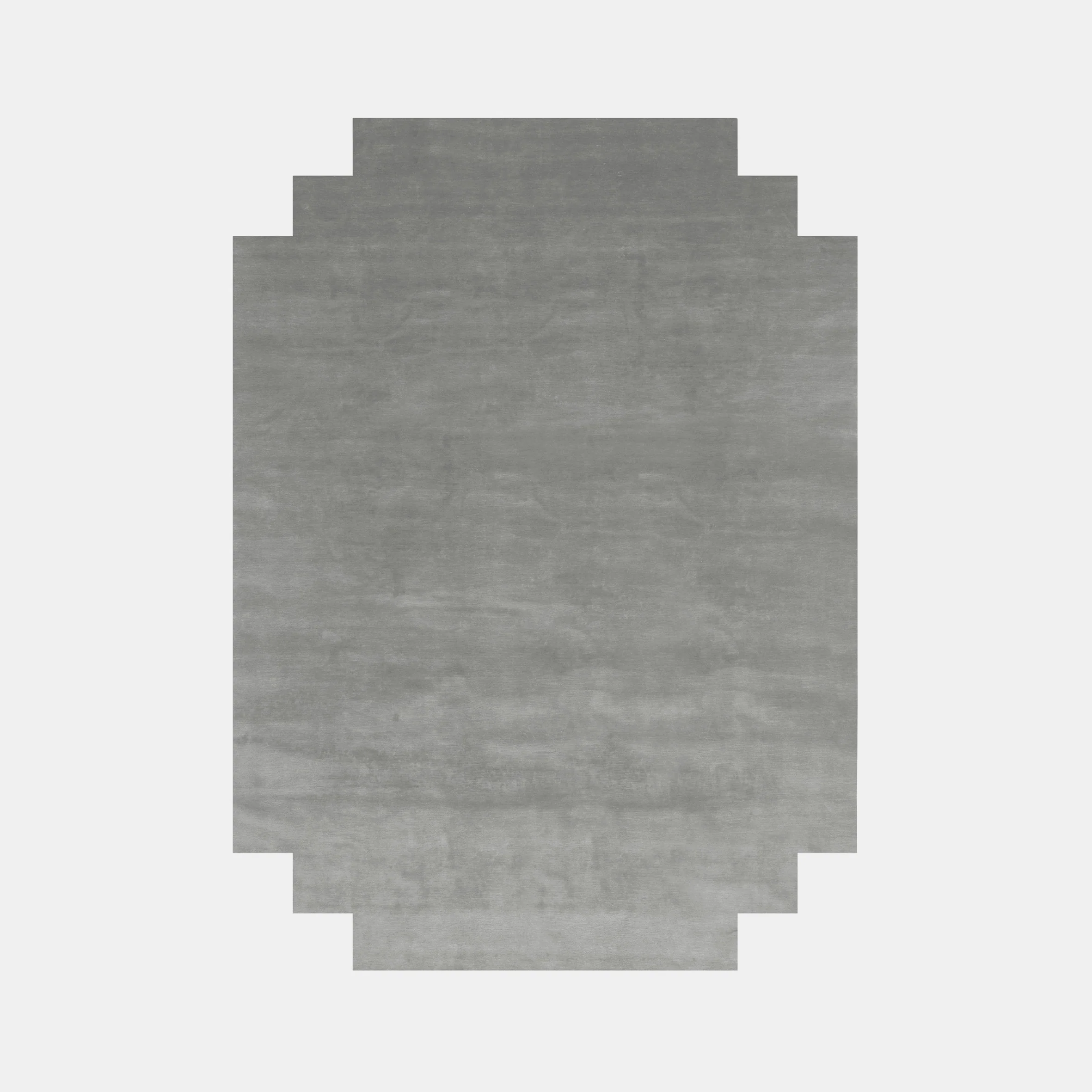 Uni Rug - Wool & Silk Mix - Image 5