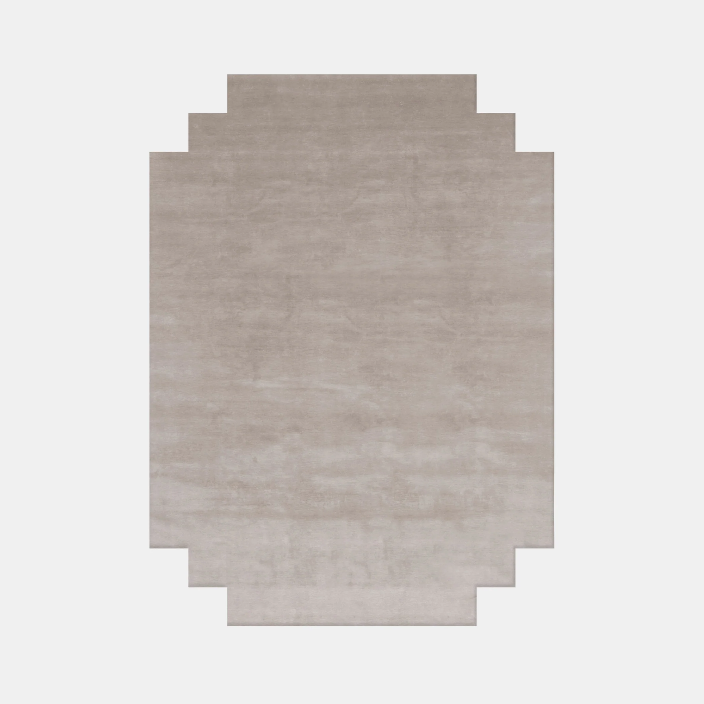 Uni Rug - Wool & Silk Mix - Image 6