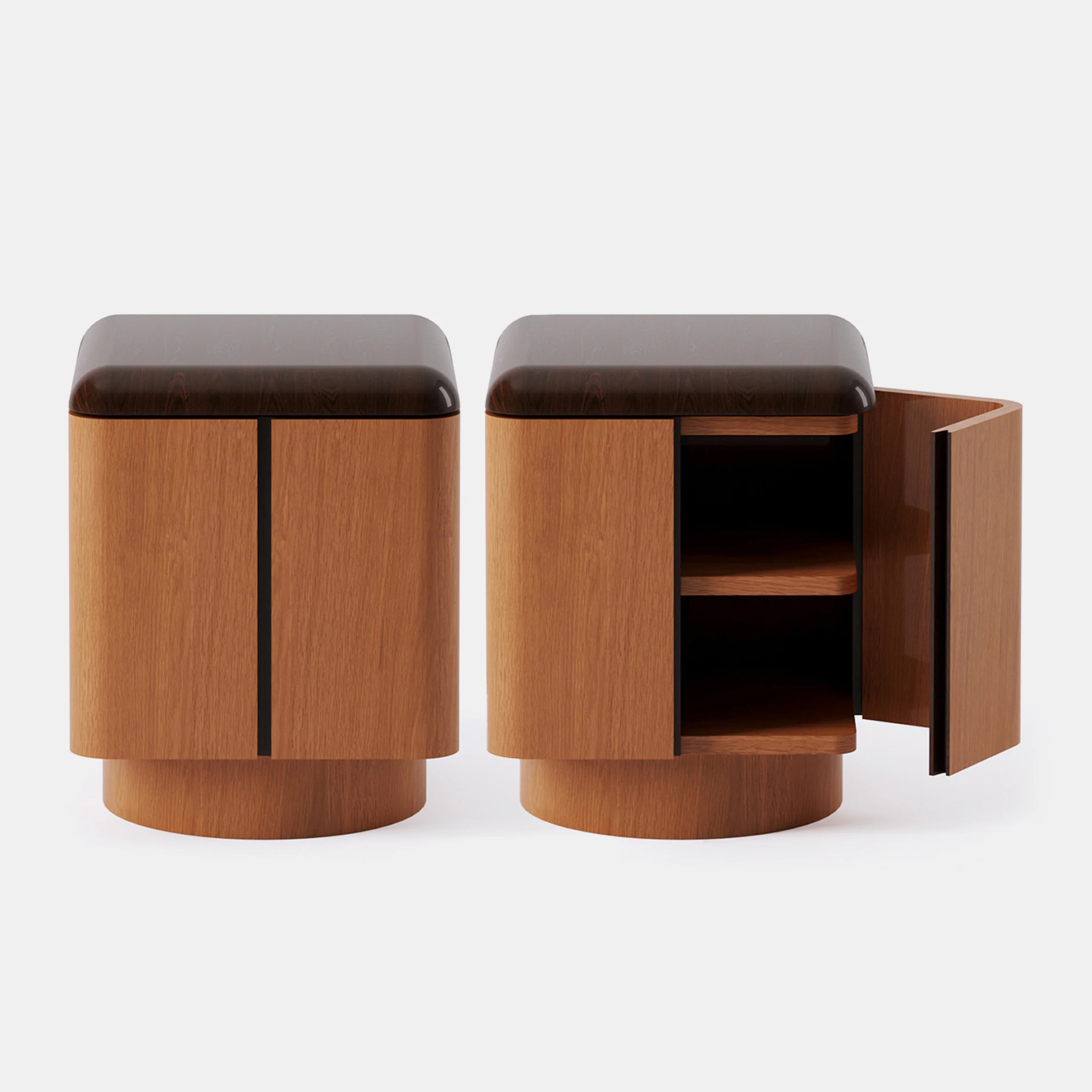 Various Positions Nightstand - Image 4