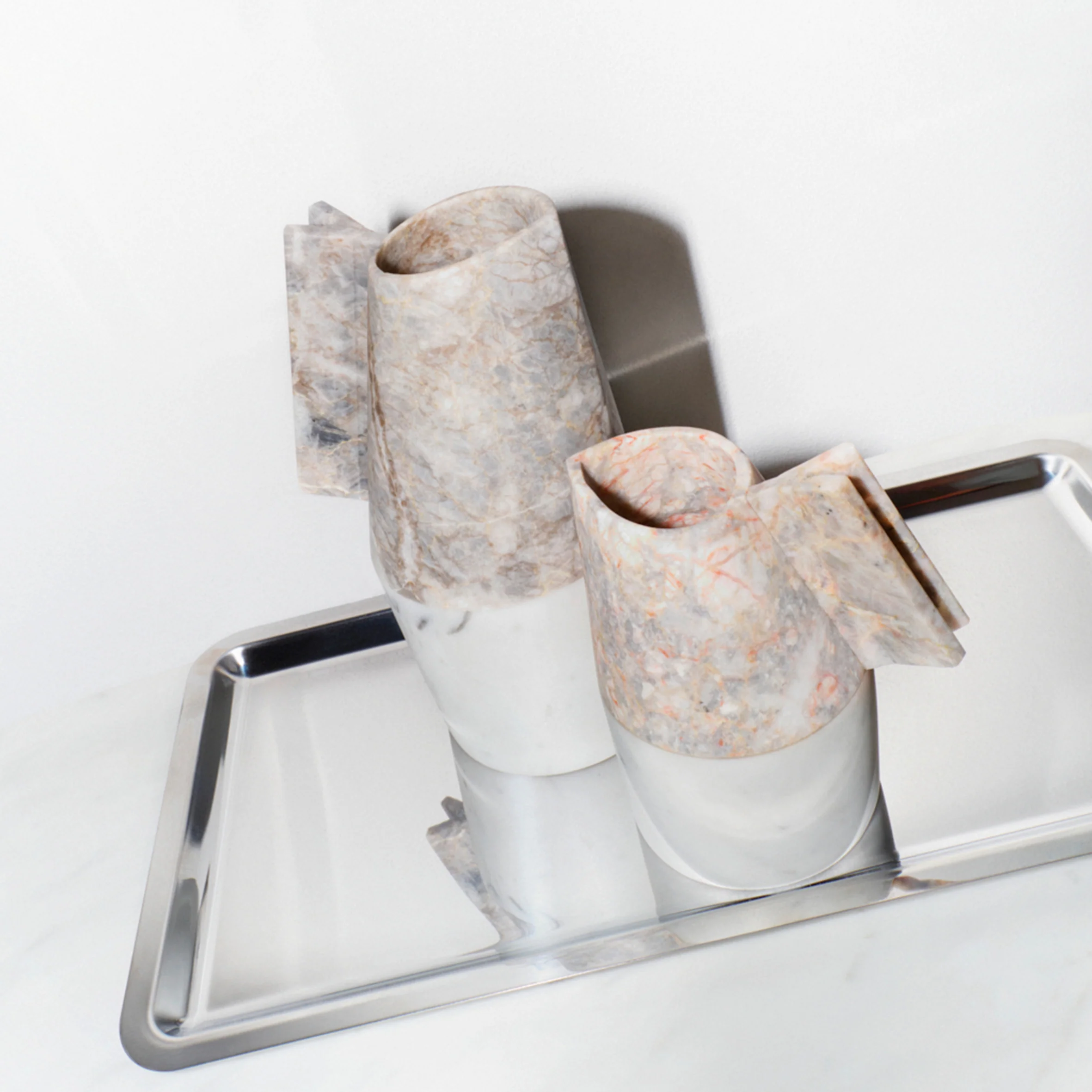 Versi Carafe Big - Fior di Pesco & Carrara - Image 4
