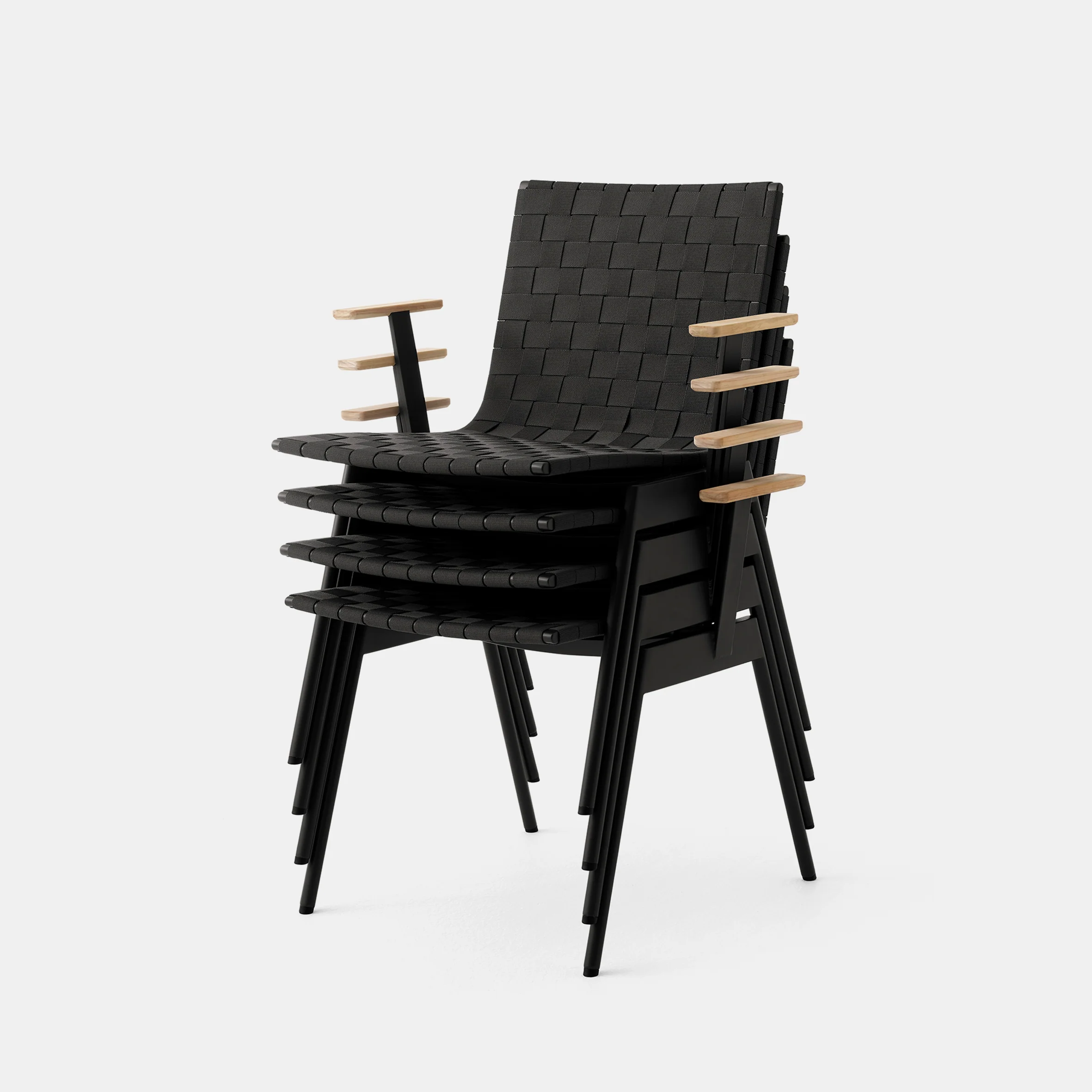 Ville Outdoor Armchair AV34 - Set of 2 - Image 3