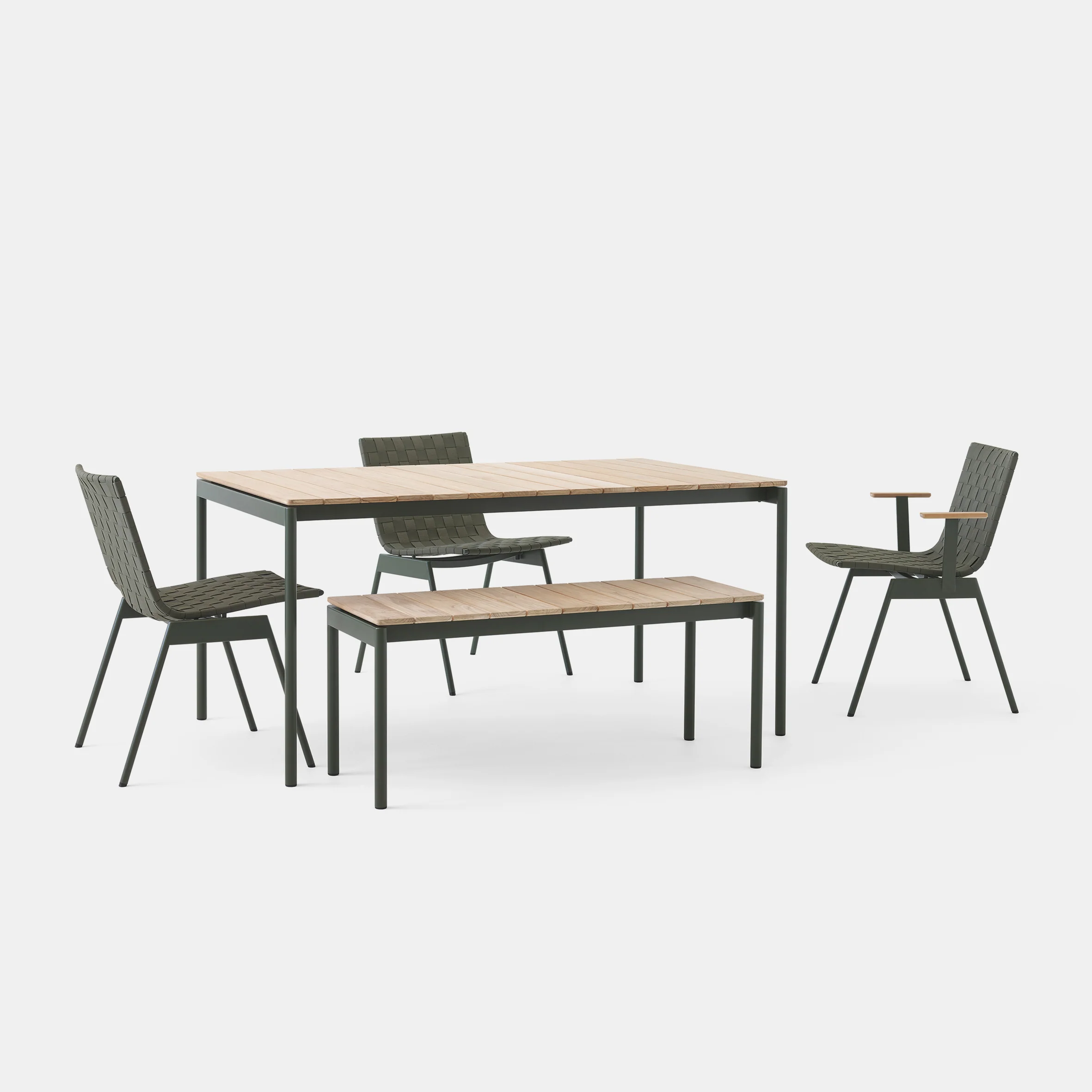 Ville Outdoor Dining Table - Image 7