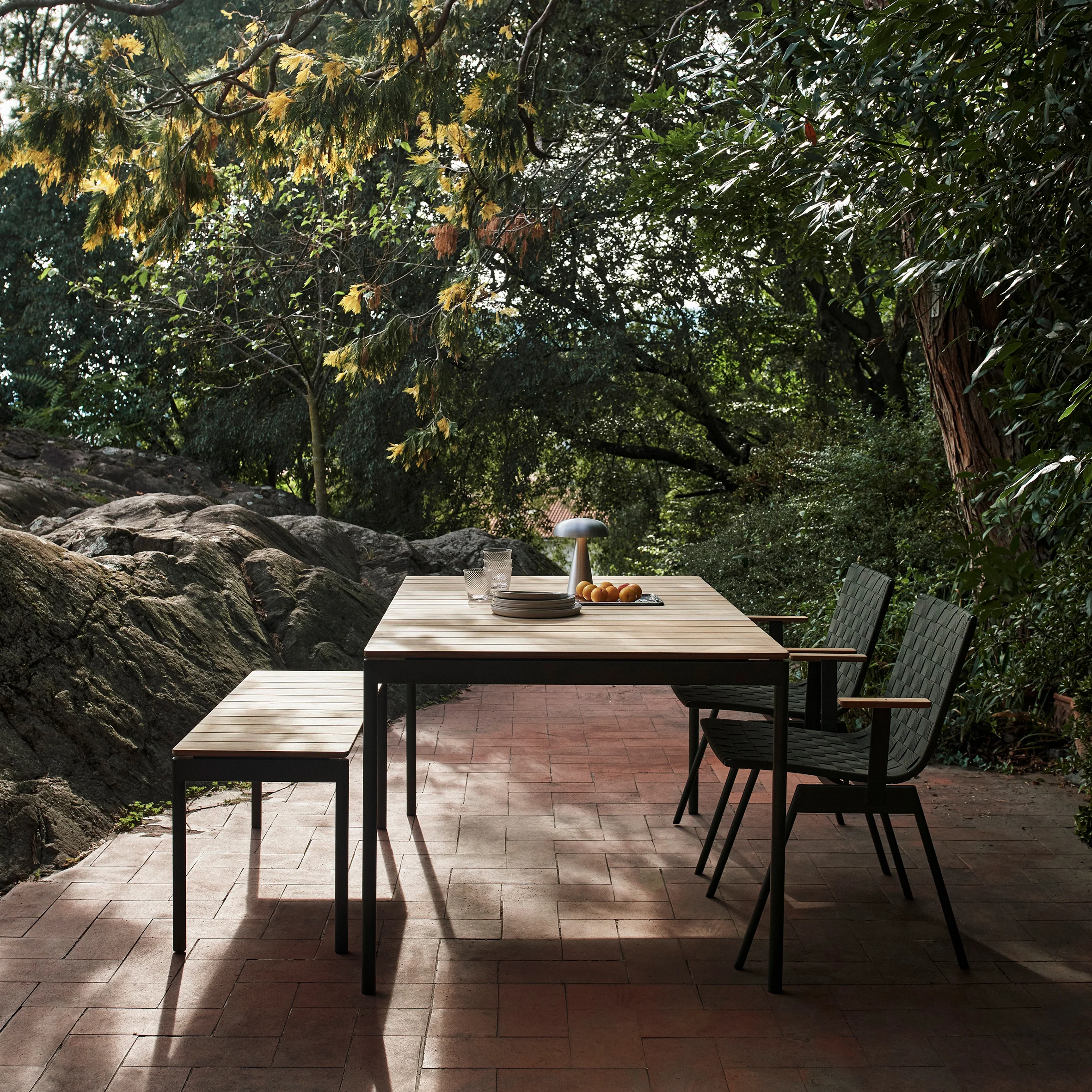 Ville Outdoor Dining Table - Image 8