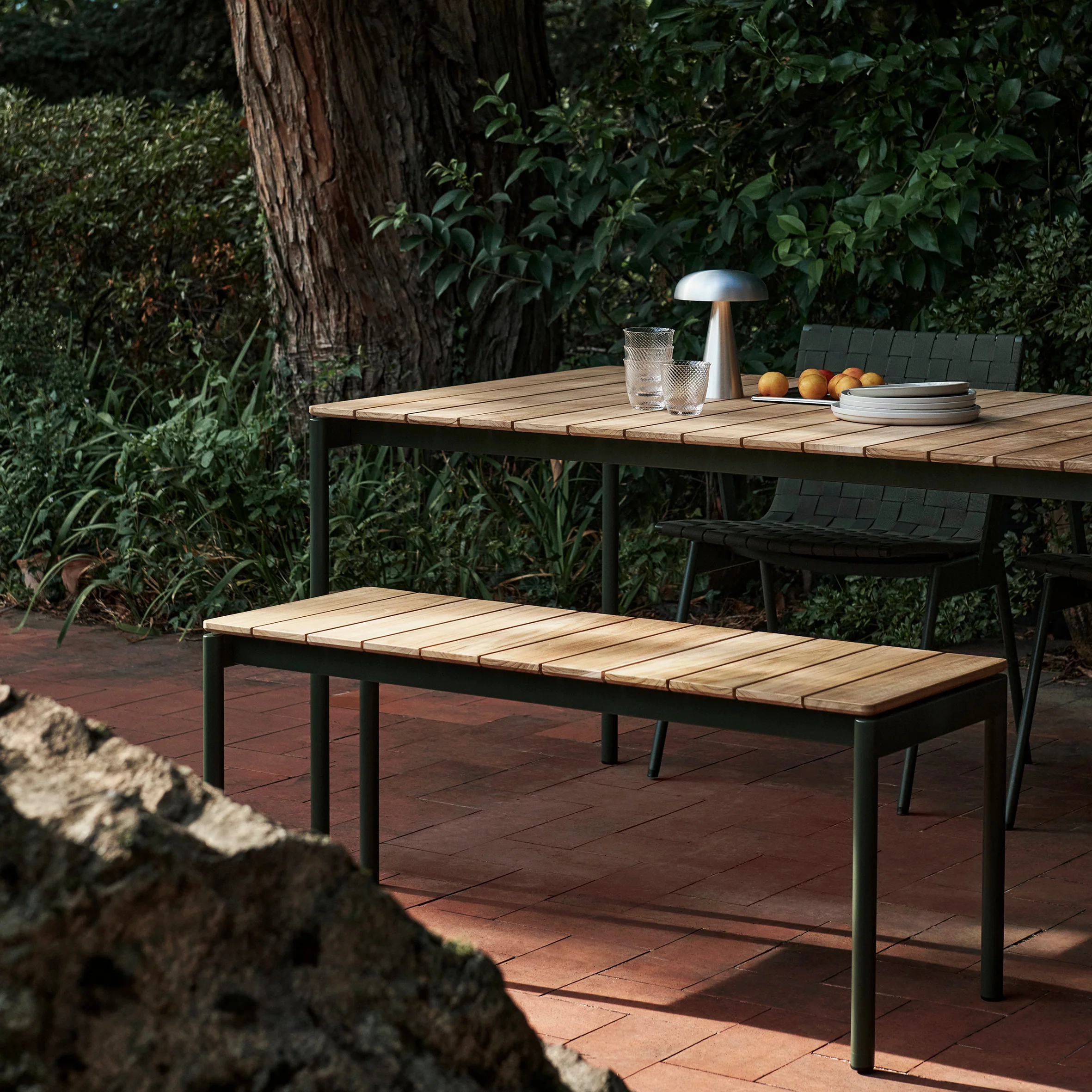 Ville Outdoor Dining Table - Image 9