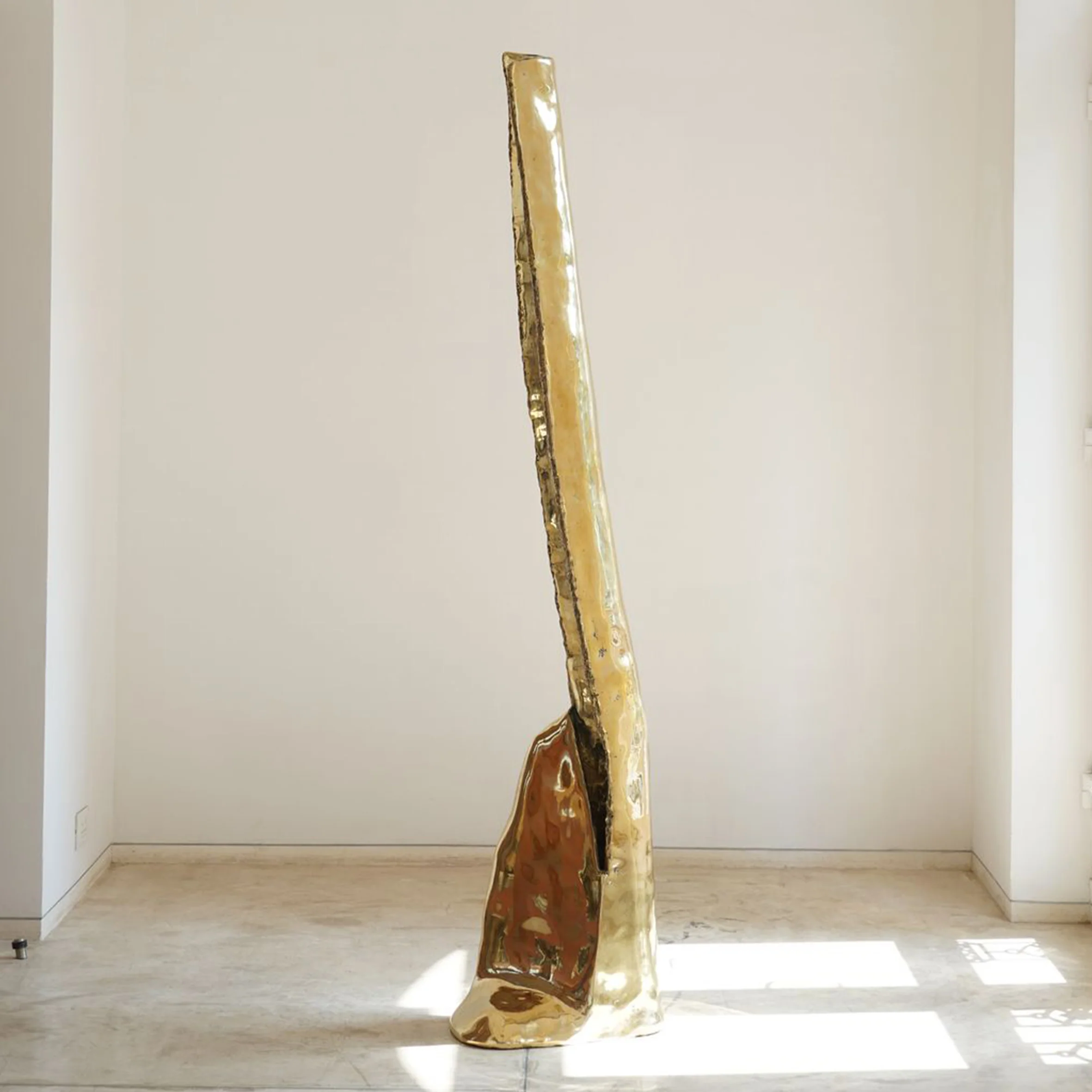 Waxed Floor Lamp - Image 2