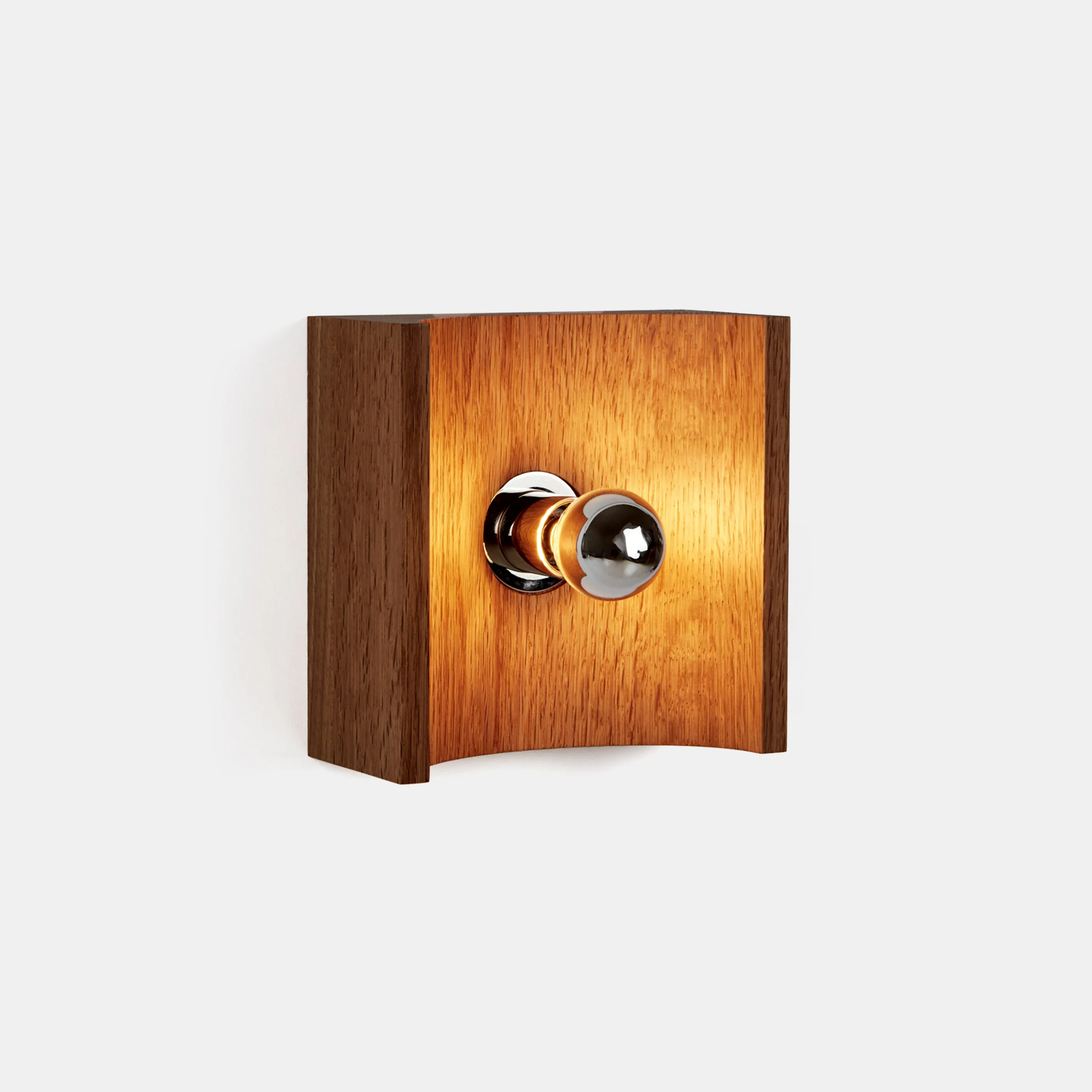 Wood Sconce - Image 3